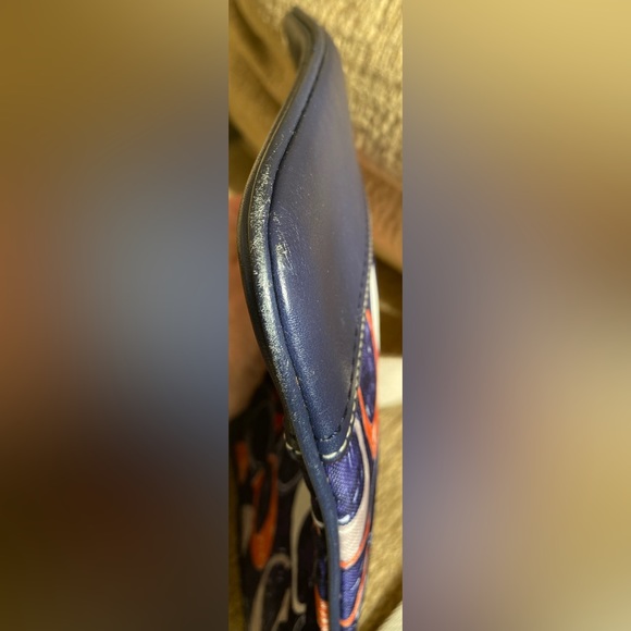 Rare Navy authentic coach sling bag - Picture 9 of 13